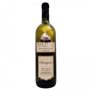 Sauvignon, výběr z hroznů 2013, víno bílé - polosuché