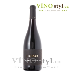 Cabernet Sauvignon, výběr z hroznů 2019, víno červené - suché