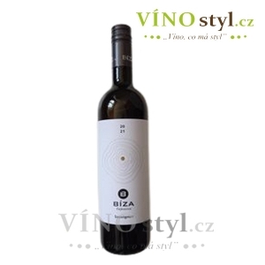 Sauvignon, pozdní sběr 2023, víno bílé - suché