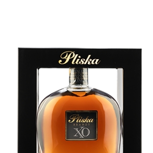 PLISKA BRANDY XO - dárkové balení