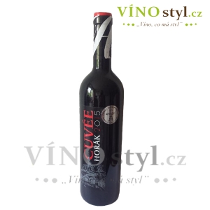 Cuvée Horák, červené, 2015, víno červené - suché