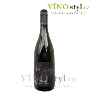 Ryzlink rýnský, pozdní sběr 2023, víno bílé - suché