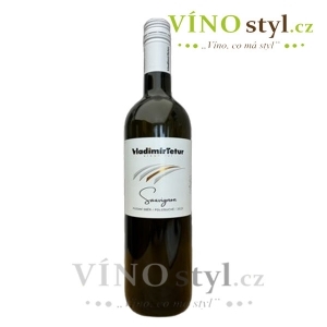 Sauvignon, pozdní sběr 2024, víno bílé - suché