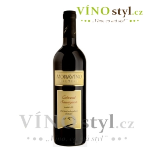 Cabernet Sauvignon, pozdní sběr 2018, víno červené - suché