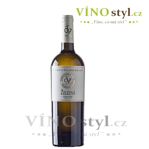 Ryzlink vlašský, pozdní sběr 2019, víno bílé - suché, č. š. 1944, Terroir Železná