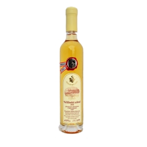 Veltlínské zelené, výběr z bobulí, 2015, víno bílé - sladké
