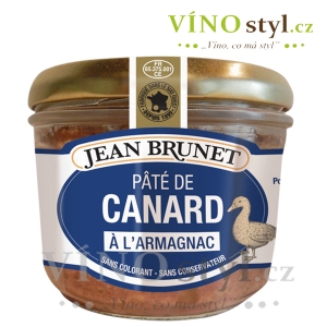 Kachní paštika s Armagnacem - PATE DE CANARD Á L´ARMAGNAC