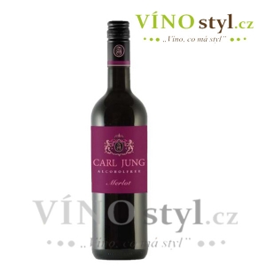 Nealkoholické víno - Merlot