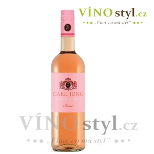 Nealkoholické víno - víno růžové 