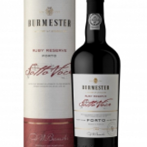 Portské víno BURMESTER SOTTO VOCE RUBY RESERVE v tubusu