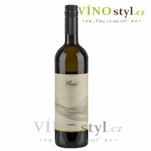 Tramín, pozdní sběr 2023, víno bílé - suché