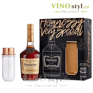 Hennessy V. S. + Coctail SHAKER SET 700 ml