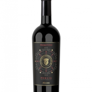 Piccini Primitivo Di Puglia IGT, červené  víno - polosuché