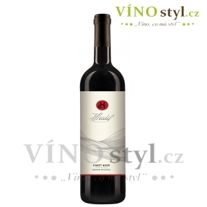 Pinot Noir, výběr z hroznů 2018, víno červené - suché GRAND RESERVE