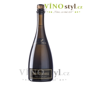 Sekt Volařík - Ryzlink vlašský 2021, extra brut