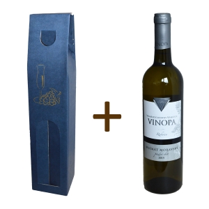 Dárkové balení - 1 víno z Vinařství Vinopa