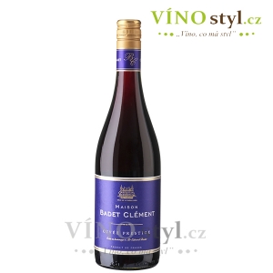 Cuvée Prestige Maison, červené tiché víno z Francie, suché