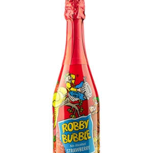 Robby Bubble Jahoda - ochucený nealkoholický nápoj
