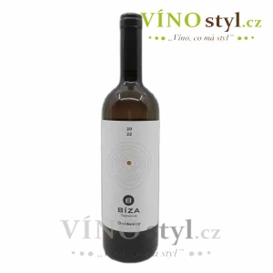 Chardonnay, pozdní sběr 2022, víno bílé - suché