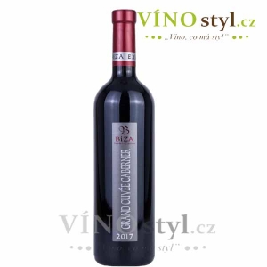 Grand Cuvée Caberner, výběr z hroznů 2018, víno červené - suché