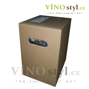 Bag in box 5 l, Zweigeltrebe, moravské zemské, suché