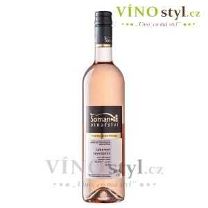 Cabernet Sauvignon Klaret, pozdní sběr 2018, víno bílé - suché