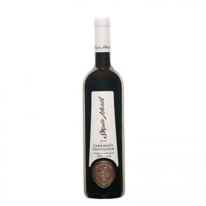 Cabernet Sauvignon, výběr z hroznů 2021, víno červené - suché