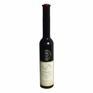 Alibernet, slámové 2015, víno červené - sladké