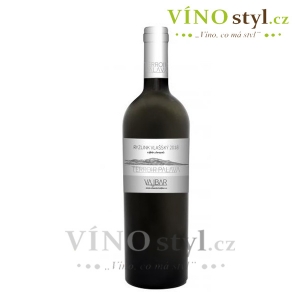Ryzlink vlašský, výběr z hroznů 2018, víno bílé - suché, TERROIR PÁLAVA