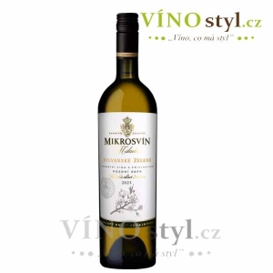 Sylvánské zelené, pozdní sběr 2024, víno bílé - suché - FLOWER LINE