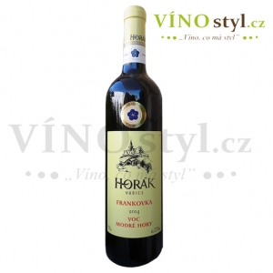 Frankovka, VOC 2014, víno červené - suché