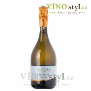 Dominique blanc de noirs, pěstitelský sekt 2021, brut nature
