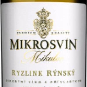 Ryzlink Rýnský, pozdní sběr 2021, polosuché - FLOWER LINE