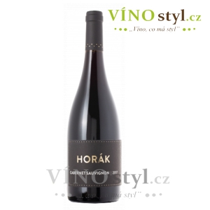 Cabernet Sauvignon, výběr z hroznů 2018, víno červené - suché