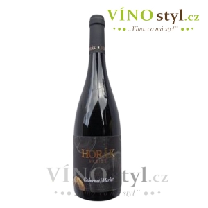 Cabernet - Merlot, moravské zemské, 2020, červené víno - suché