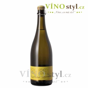 Muškát moravský sekt 2022, brut