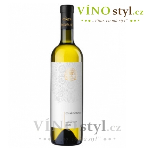 Chardonnay, pozdní sběr 2020, víno bílé - suché