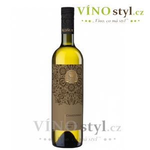 Chardonnay,pozdní sběr 2021, víno bílé - suché