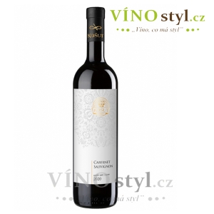 Cabernet Sauvignon,pozdní sběr 2020, víno červené - suché