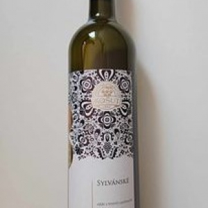 Sylvánské zelené, výběr z hroznů 2021, víno bílé - polosuché