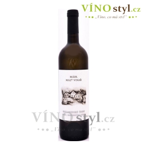 Sauvignon, moravské zemské 2018, víno bílé - suché CLASIC