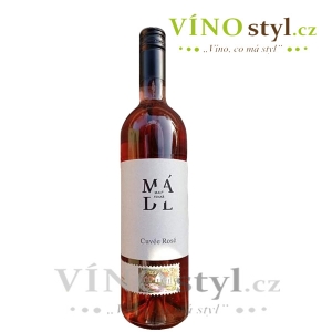 Cuvée Rosé Clasic, moravské zemské 2019, víno růžové - polosuché