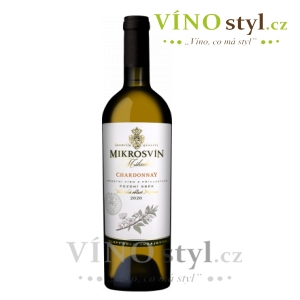 Chardonnay, pozdní sběr 2021, víno bílé - suché - FLOWER LINE