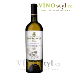 Sauvignon, pozdní sběr 2021, víno bílé - suché - FLOWER LINE