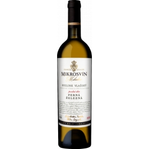 Ryzlink vlašský, pozdní sběr 2019 Perná, Železná, víno bílé - suché - Traditional line