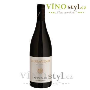 Rulandské bílé Burgunder, výběr z hroznů 2020, víno bílé - suché