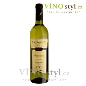 Sauvignon, pozdní sběr 2020, víno bílé - suché