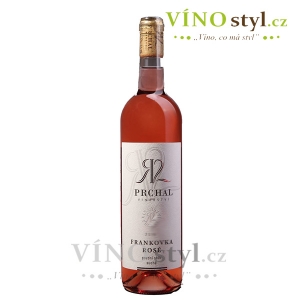 Frankovka rosé, pozdní sběr 2022, víno růžové -  suché