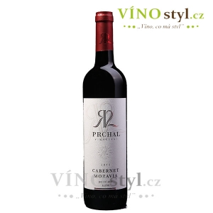 Cabernet Moravia, pozdní sběr 2019, víno červené - suché