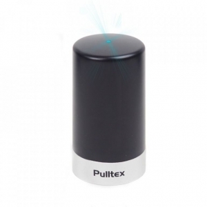 Vakuový elektronický uzávěr na víno Pulltex - černý